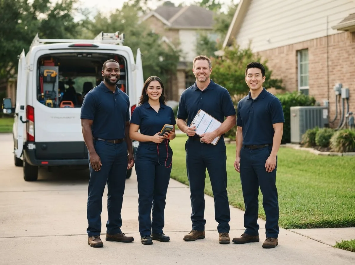 Certified HVAC technician near Belmont, WI
